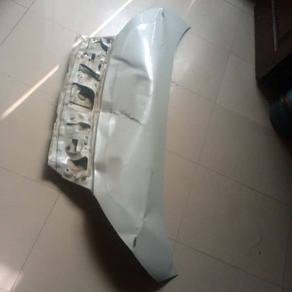 Daihatsu Move damaged Bonnet 2018 model 6