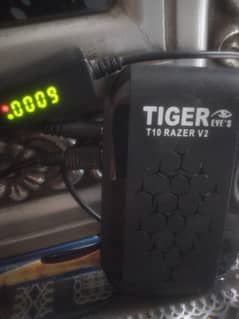 Tiger T10 v2 stb box wi-fi+dish