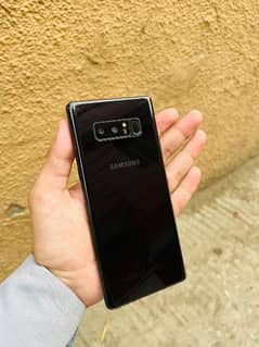 Samsung note 8 6gb 64gb pta approved
