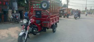 New Asia 100cc loader rikshaw