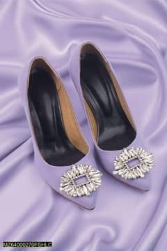 Women Rexine Fancy block heels