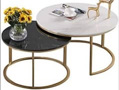 center table/console/Nesting Table/iron table/side table/dining table 0