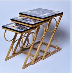 iron console table/center table set/Dining Tables set/Nesting Tables