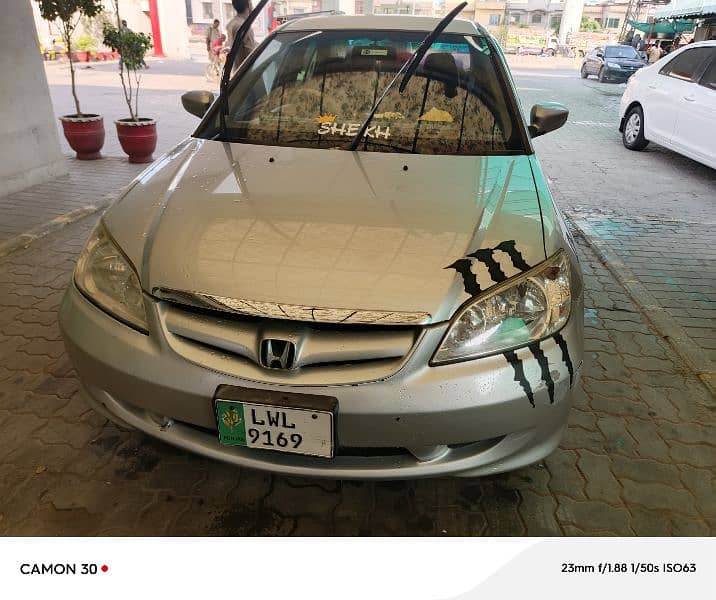 Honda Civic EXi 2006 12