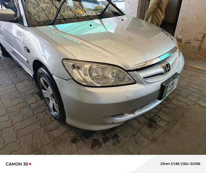 Honda Civic EXi 2006 14