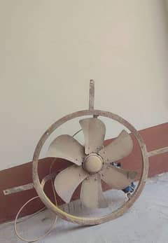 Water Air cooling fan