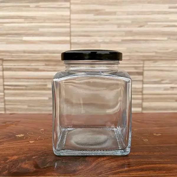 Glass Bottles,Hexagon jar,Round jar,Square glass jar,Glass Jars 1