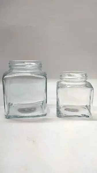 Glass Bottles,Hexagon jar,Round jar,Square glass jar,Glass Jars 4