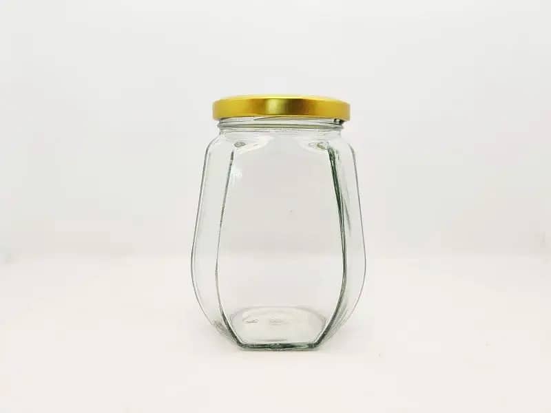 Glass Bottles,Hexagon jar,Round jar,Square glass jar,Glass Jars 11