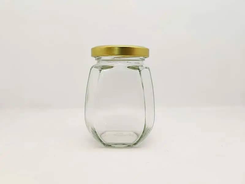 Glass Bottles,Hexagon jar,Round jar,Square glass jar,Glass Jars 12