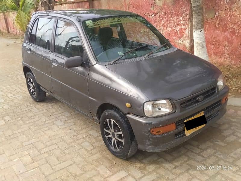 Daihatsu Cuore 2005 9