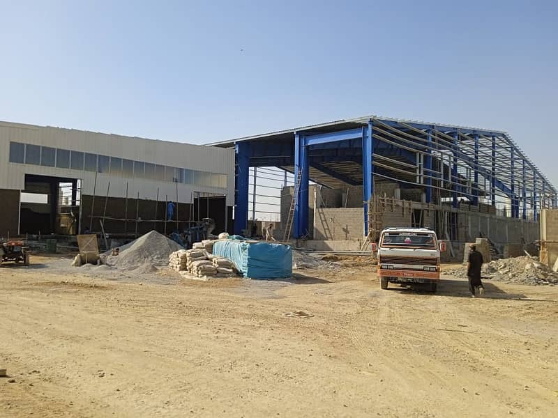 warehouse sheds, Steel structure, Roof Top manufacturer 1