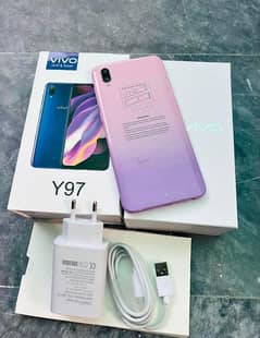 vivo y97 Ram8 memory256 full box pta approved