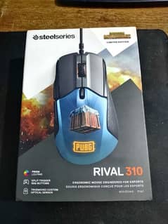 steelseries rival 310 pubg edition gaming mouse