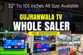 Jaldi sy is offer faida uthai 40” Smart Andriod  led tv 2024 New model