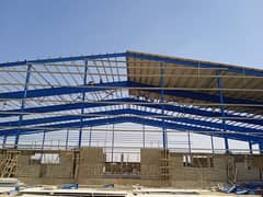 prefabricated buildings and steel structure Dairy Farm Sheds