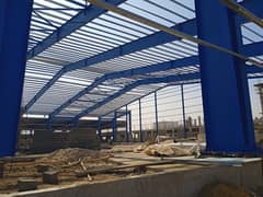 prefabricated buildings and steel structure Dairy Farm Sheds