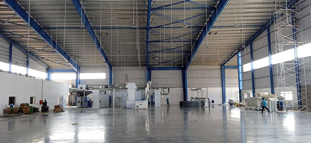 prefabricated buildings and steel structure Steel shed /Prefeb shed 7