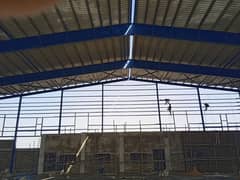 Marquee Shed Industrial Steel Structure heavy duty Industrial Frames