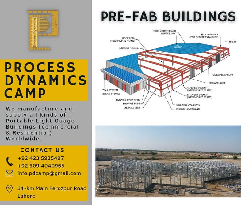 prefabricated buildings and steel structure Dairy Farm Sheds 4