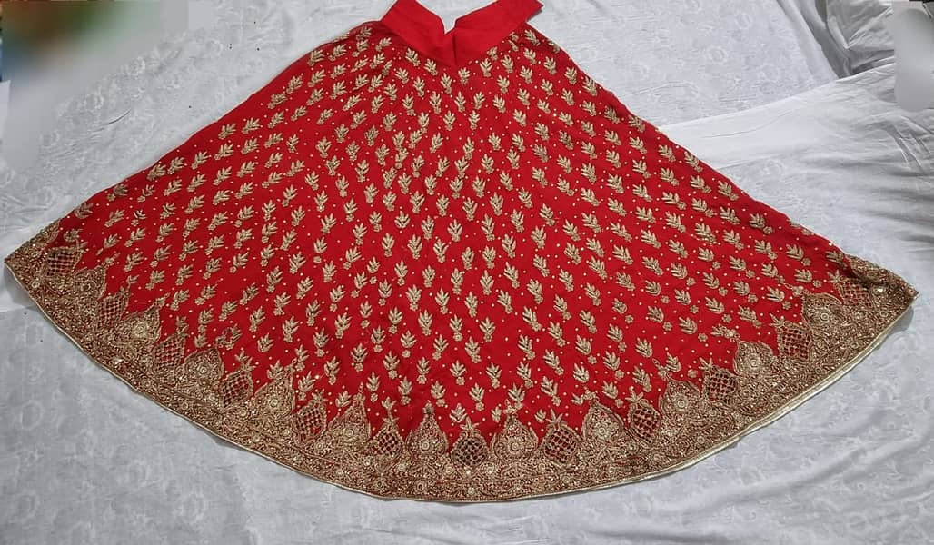 Bridal Dress, Lehenga 1