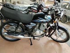 SUZUKI GS-150SE 2022 MODEL WITH EXTRA ACCESSORIES & JUMBO PACKAGE 0