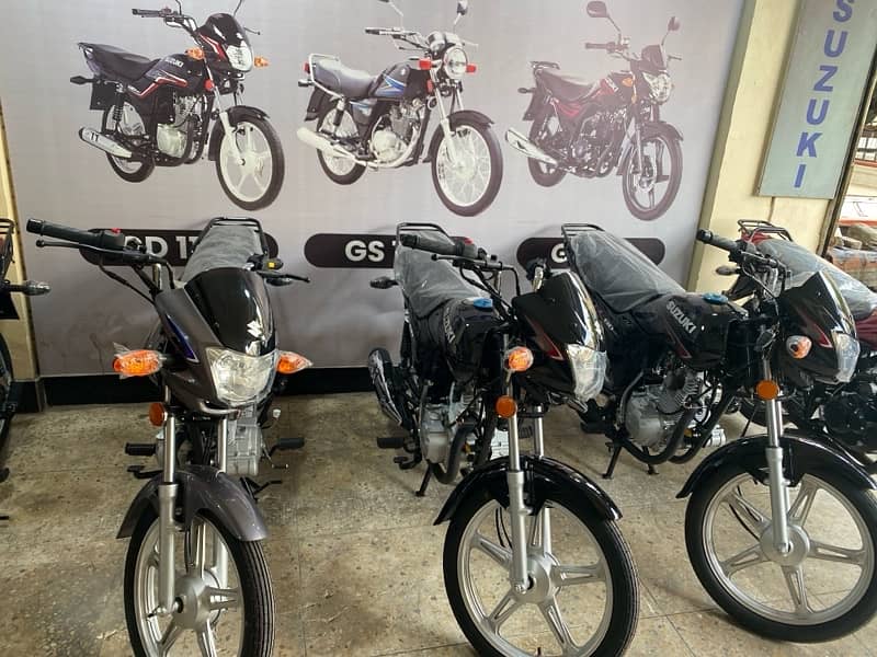 SUZUKI GD 110S BRAND NEW 2025 MODEL WITH REGISTRATION JUMBO OFFER 0