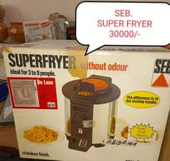 SUPER FRYER SEB