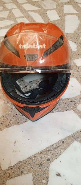 Talabat Helmet in Best condition nodamages withglasses and highquality 3