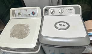super asia washing machine & dryer