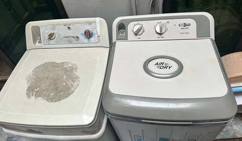 super asia washing machine & dryer 0