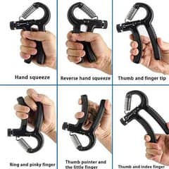 Adjustable rubber hand gripper delivery available 0