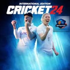CRICKET 24 FOR PS4, PS5 GAME