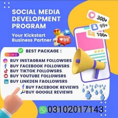 buy social media followers likes and many other things to grow