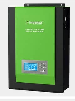 2.2kw anverex inverter & 2x 325w poly solar panels condition 10/10
