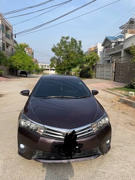 Toyota Altis 1.8 1