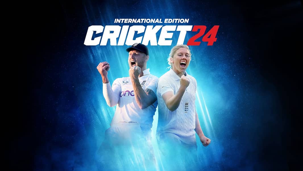 CRICKET 24 FOR PS4, PS5 GAME 1