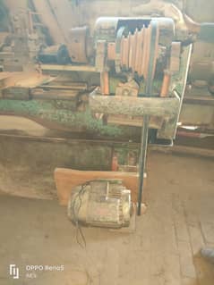 Used Lathe Machine