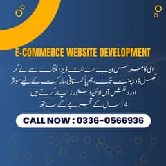 E-Commerce Website Development in Pakistan - Software House Islamabad