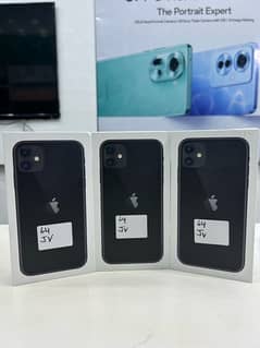 Apple iphone 11 64gb jv black box pack