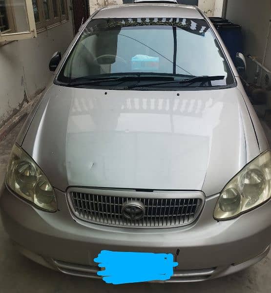 Toyota Corolla SE Saloon 2003 5