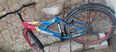 bicycle for sale. price 10000 PKR , contact me at 03085538019