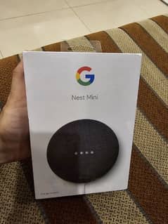 Google Nest Mini - 2nd Generation (Sealed Box pack)