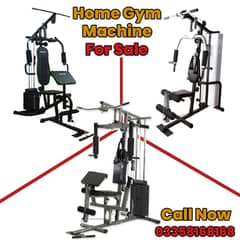 Imported Home Gym Multi Gym All in One Execsie Machine