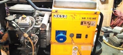 10 kv generator AKSA genuine condition for sale