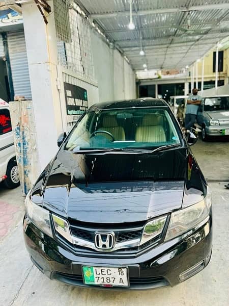 Honda City Prosmatic 2018 0