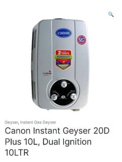 CANON Instant Gyser  for Sale