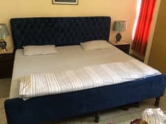 Sheesham wood bed set for sale