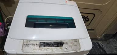 machine haier aoutomatic for sale rate 30000 use ho rhi he 03466224996