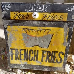 Fries Counter
